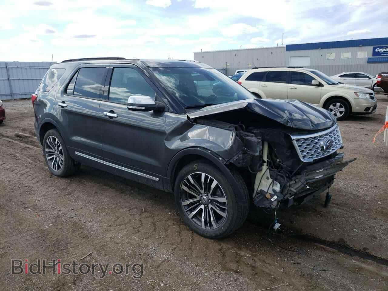2016 FORD EXPLORER - VIN: 1FM5K8HT7GGC70949 - Фото 4