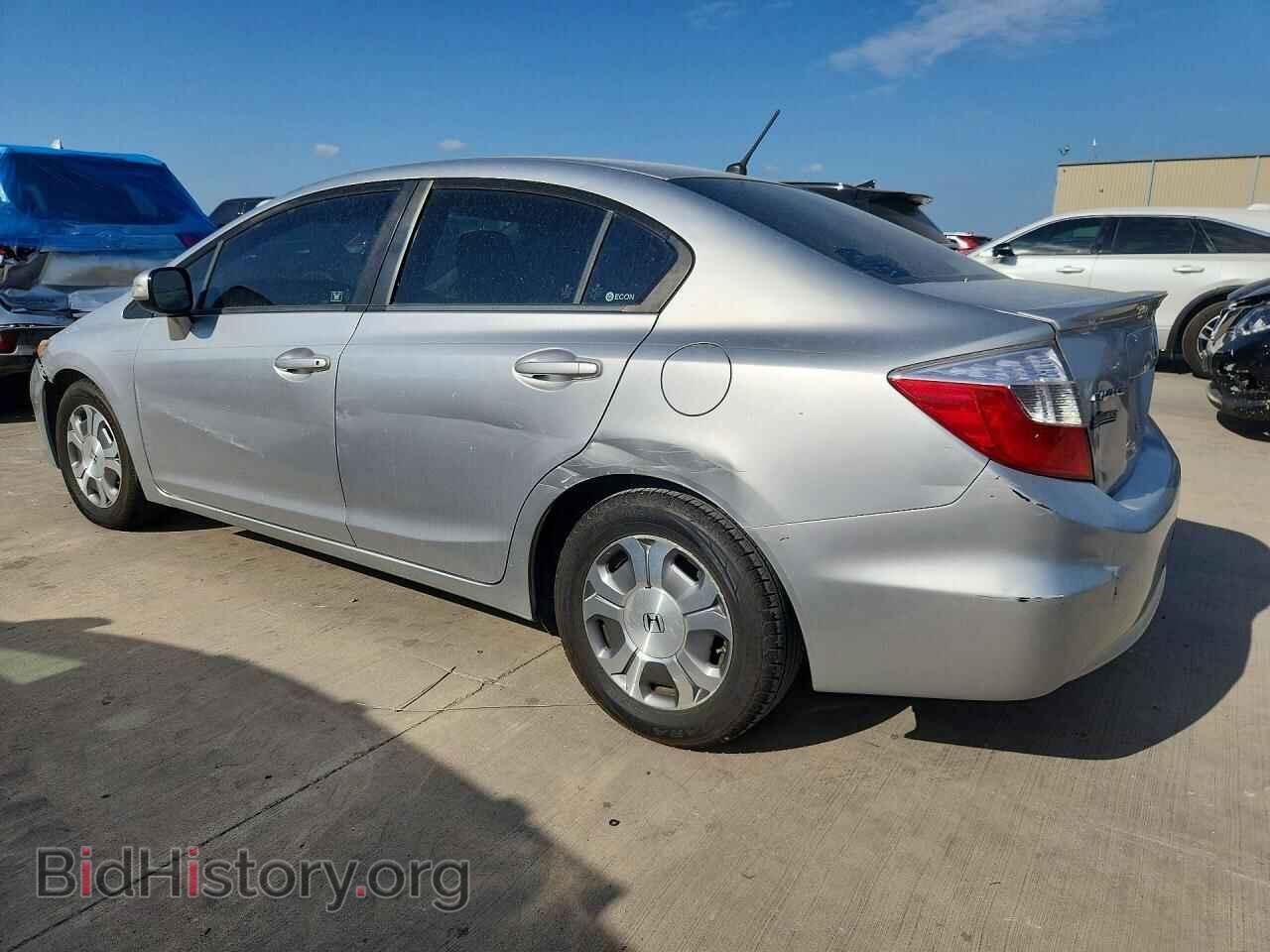 2012 HONDA CIVIC - VIN: JHMFB4F22CS003459 - Photo 2