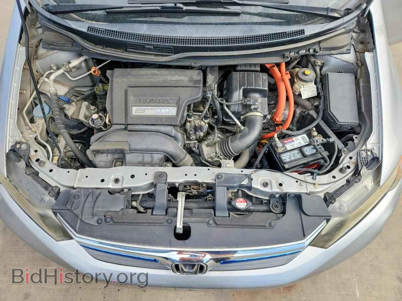 2012 HONDA CIVIC - VIN: JHMFB4F22CS003459 - Photo 11