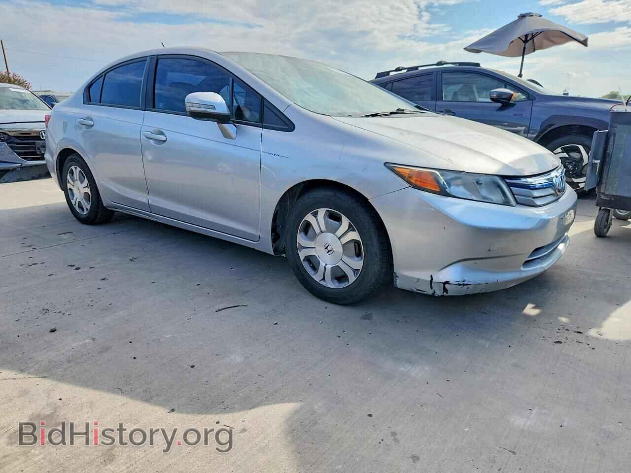 2012 HONDA CIVIC - VIN: JHMFB4F22CS003459 - Photo 4