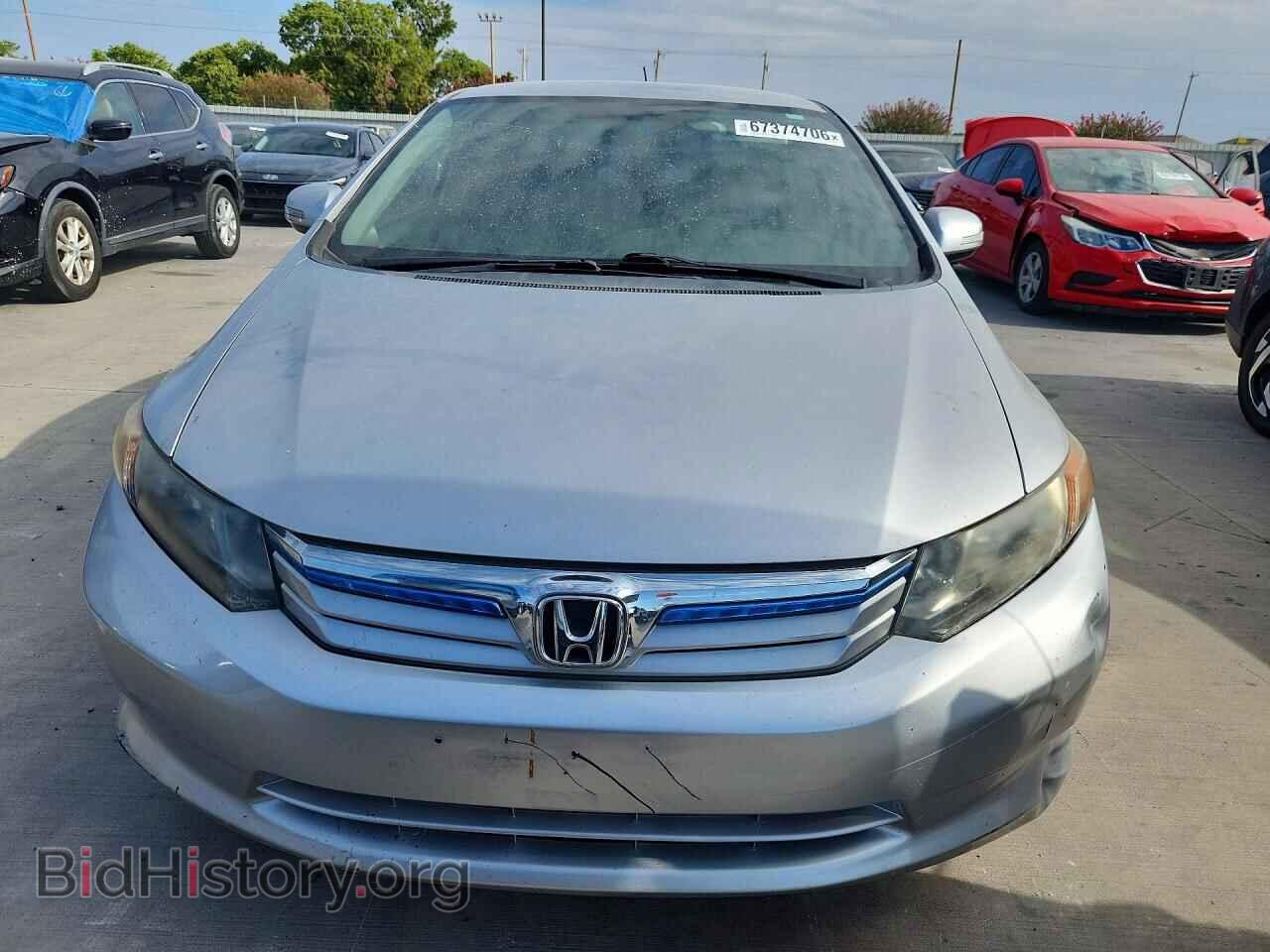 2012 HONDA CIVIC - VIN: JHMFB4F22CS003459 - Photo 5