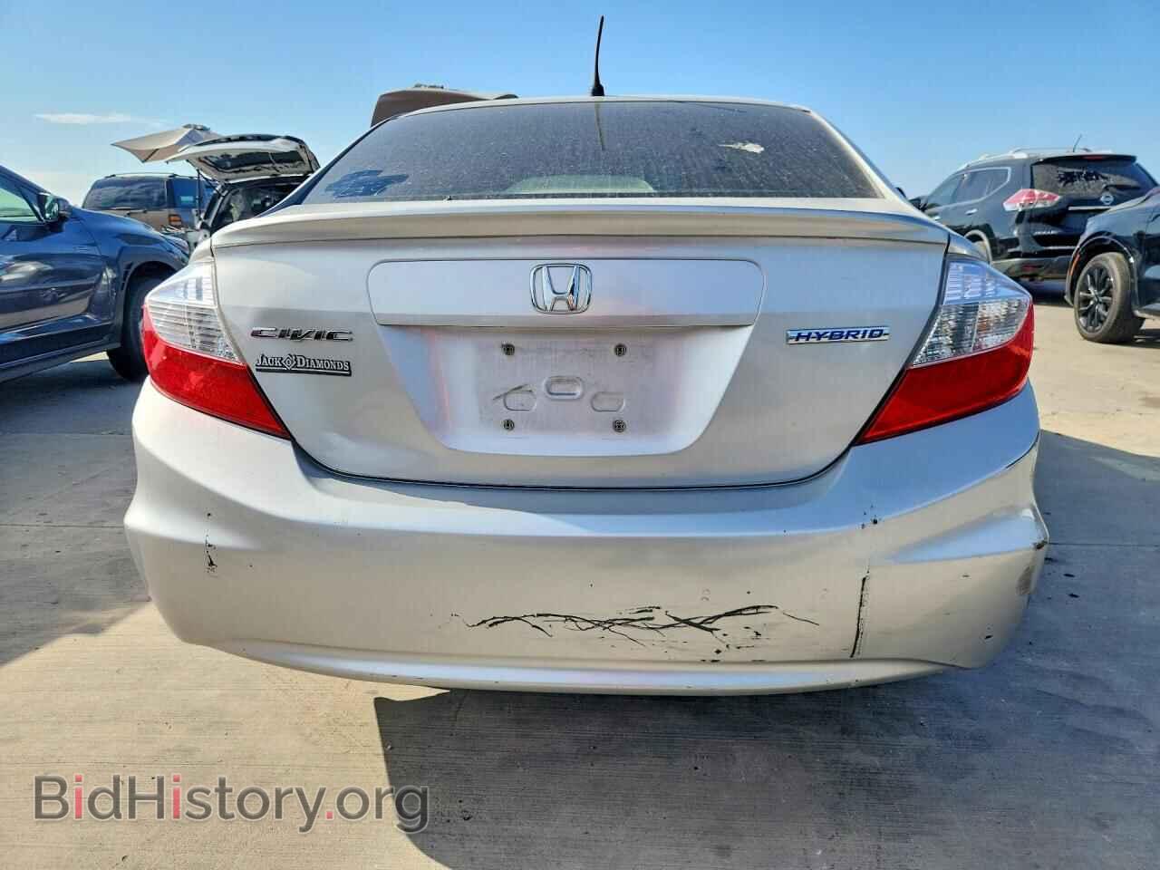 2012 HONDA CIVIC - VIN: JHMFB4F22CS003459 - Photo 6