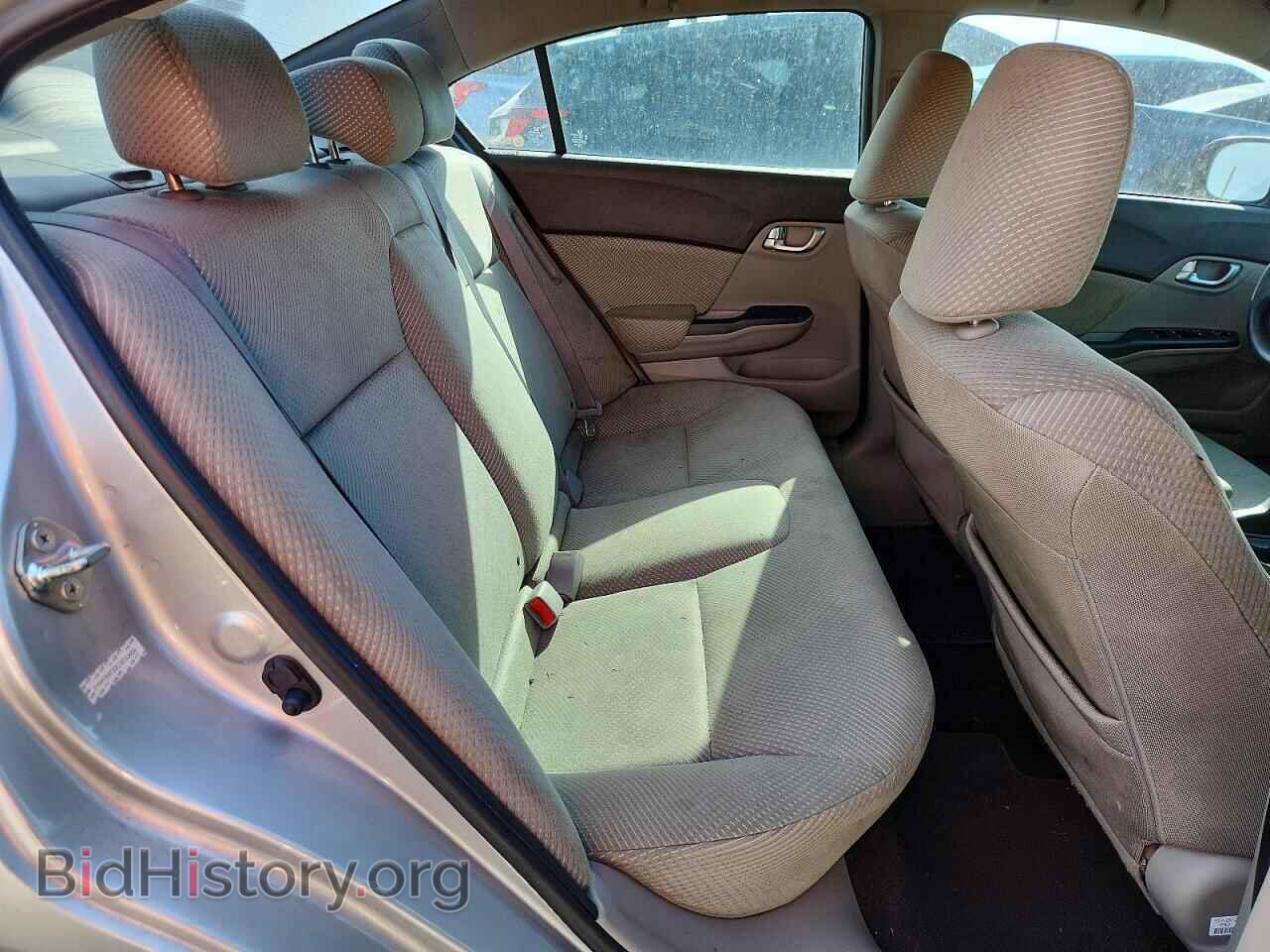 2012 HONDA CIVIC - VIN: JHMFB4F22CS003459 - Photo 10