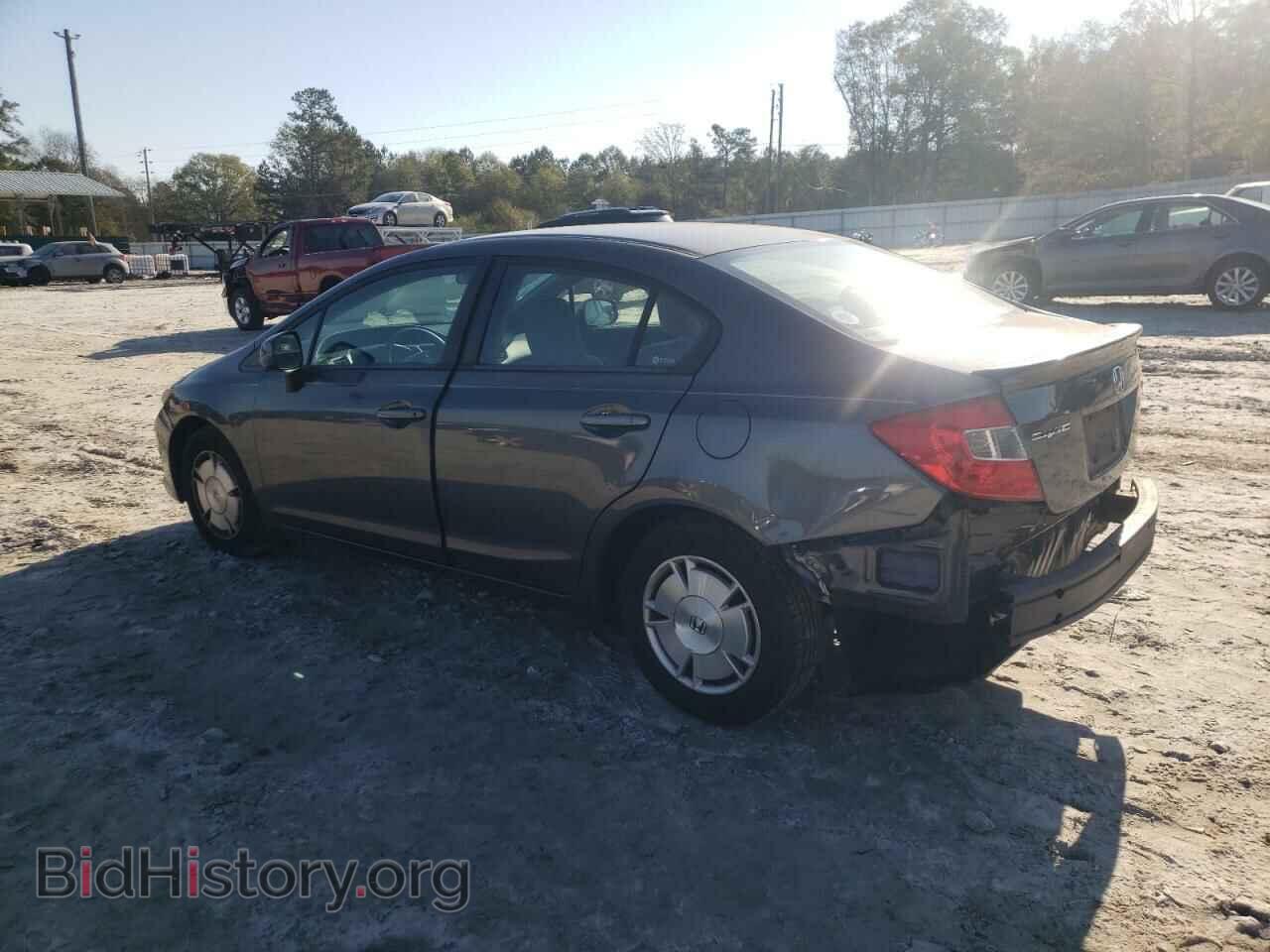 2012 HONDA CIVIC - VIN: 2HGFB2F69CH549483 - Фото 2