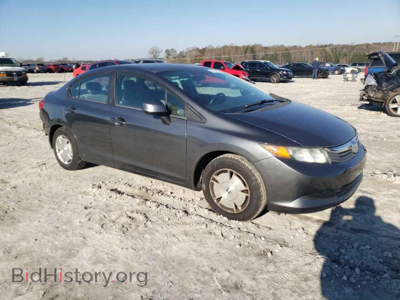 2012 HONDA CIVIC - VIN: 2HGFB2F69CH549483 - Фото 4