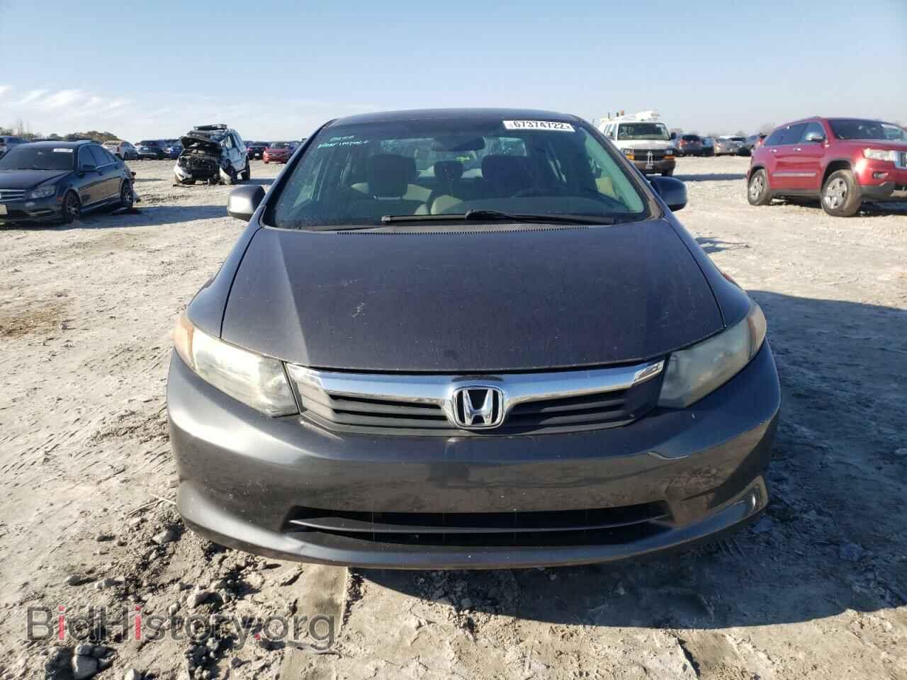 2012 HONDA CIVIC - VIN: 2HGFB2F69CH549483 - Фото 5