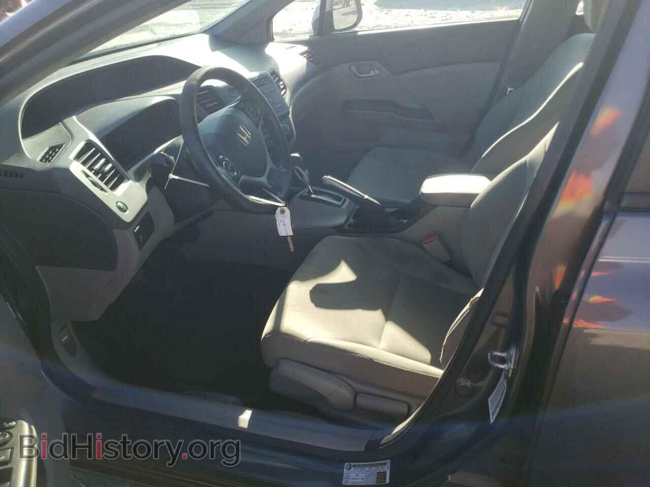 2012 HONDA CIVIC - VIN: 2HGFB2F69CH549483 - Фото 7