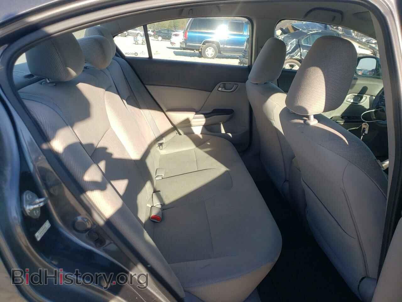 2012 HONDA CIVIC - VIN: 2HGFB2F69CH549483 - Фото 10