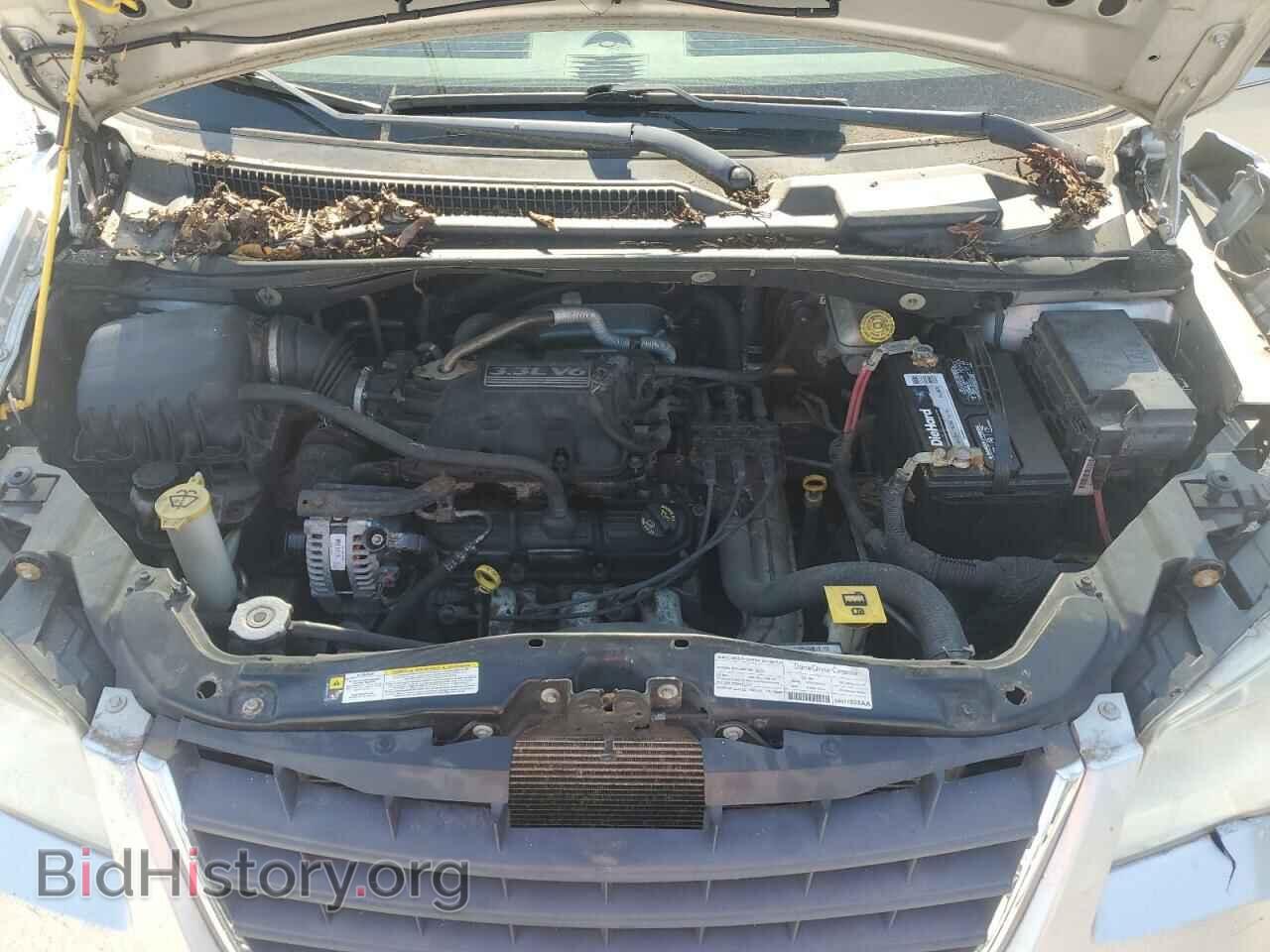 2008 CHRYSLER MINIVAN - VIN: 2A8HR44H88R602350 - Фото 12