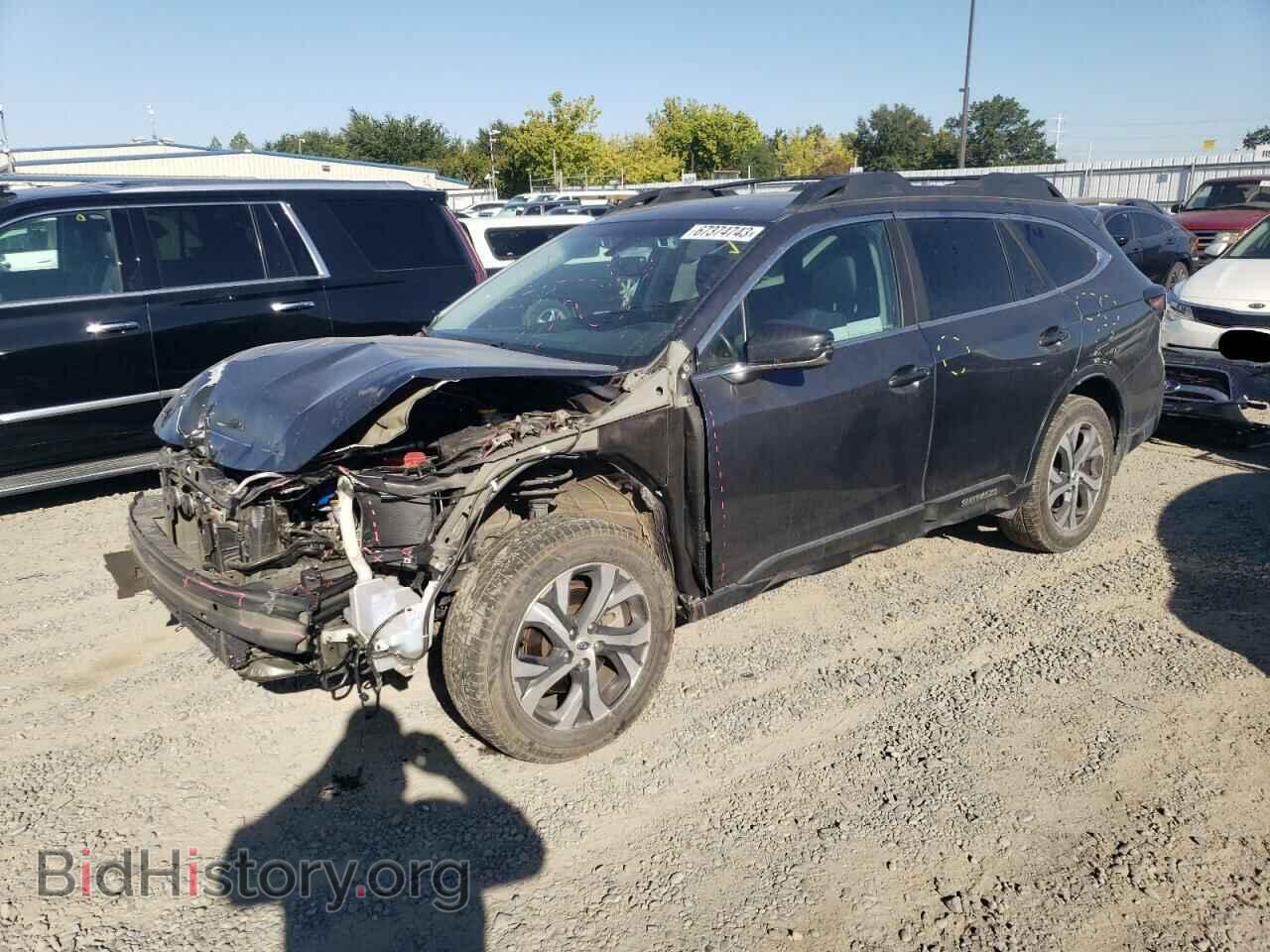 Фотография 4S4BTANC7M3207199 - SUBARU OUTBACK 2021