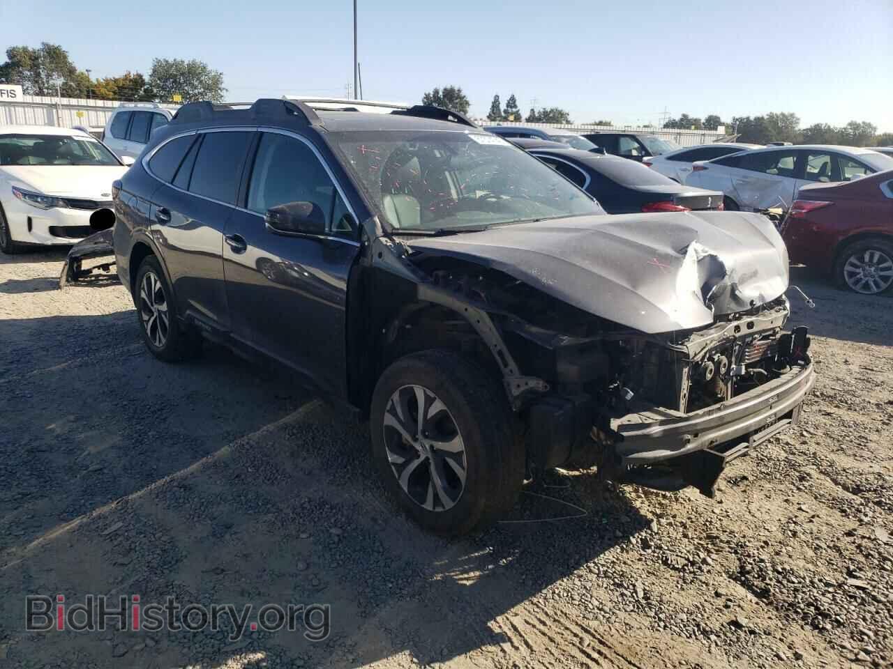 2021 SUBARU OUTBACK - VIN: 4S4BTANC7M3207199 - Фото 4