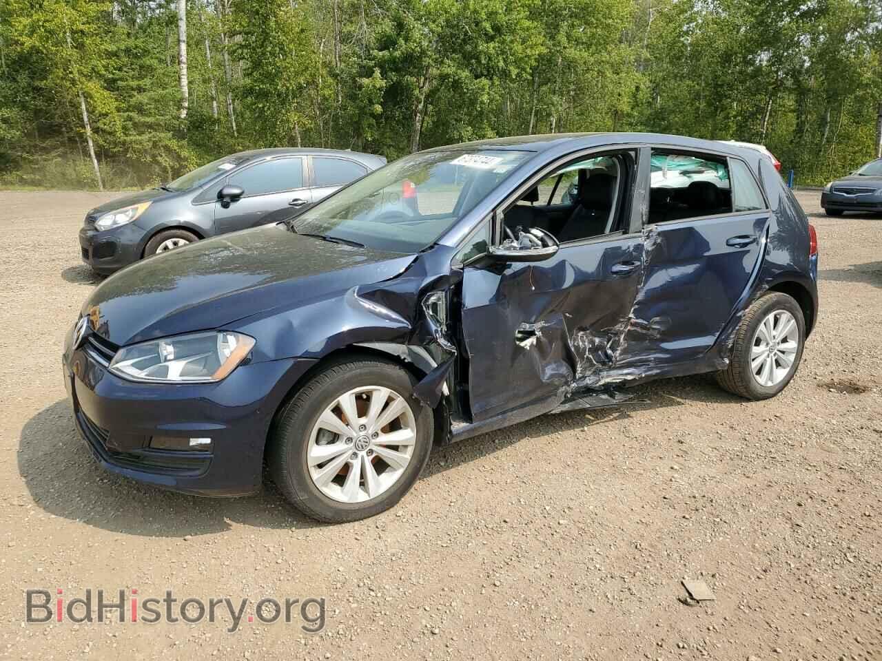 Photo 3VW217AU6HM036037 - VOLKSWAGEN GOLF 2017
