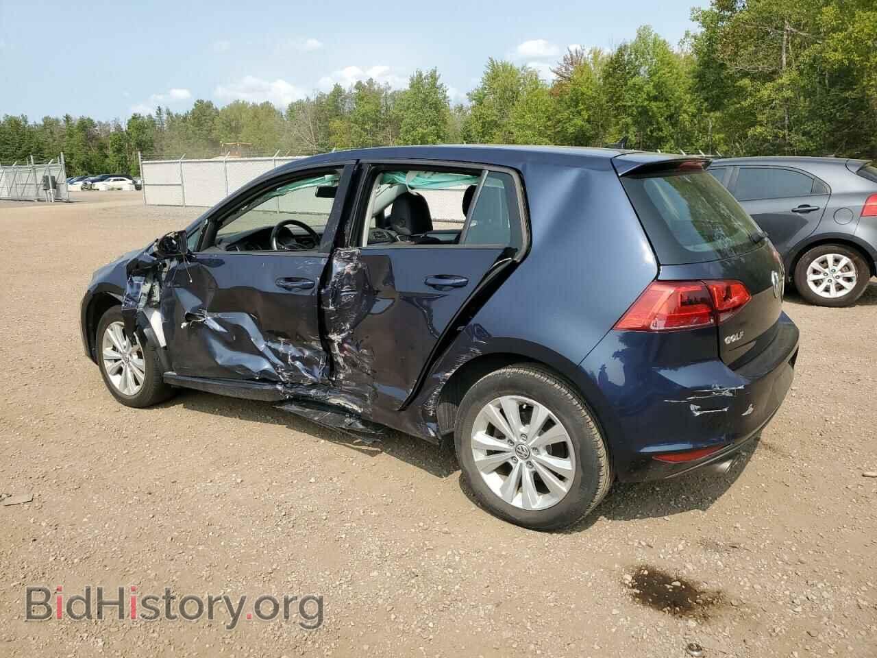 2017 VOLKSWAGEN GOLF - VIN: 3VW217AU6HM036037 - Фото 2