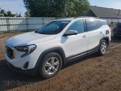 2019 GMC TERRAIN SLE, white — VIN 3GKALTEV2KL122578, Copart