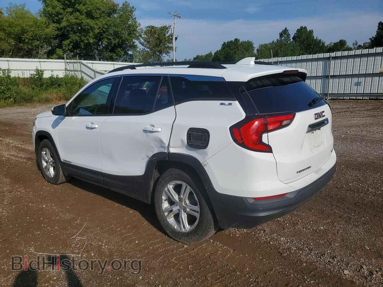 2019 GMC TERRAIN - VIN: 3GKALTEV2KL122578 - Photo 2