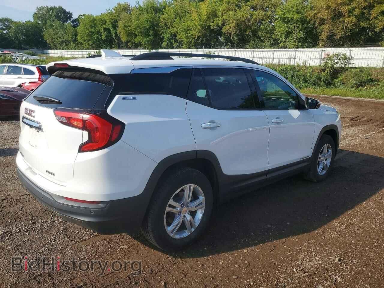 2019 GMC TERRAIN - VIN: 3GKALTEV2KL122578 - Photo 3