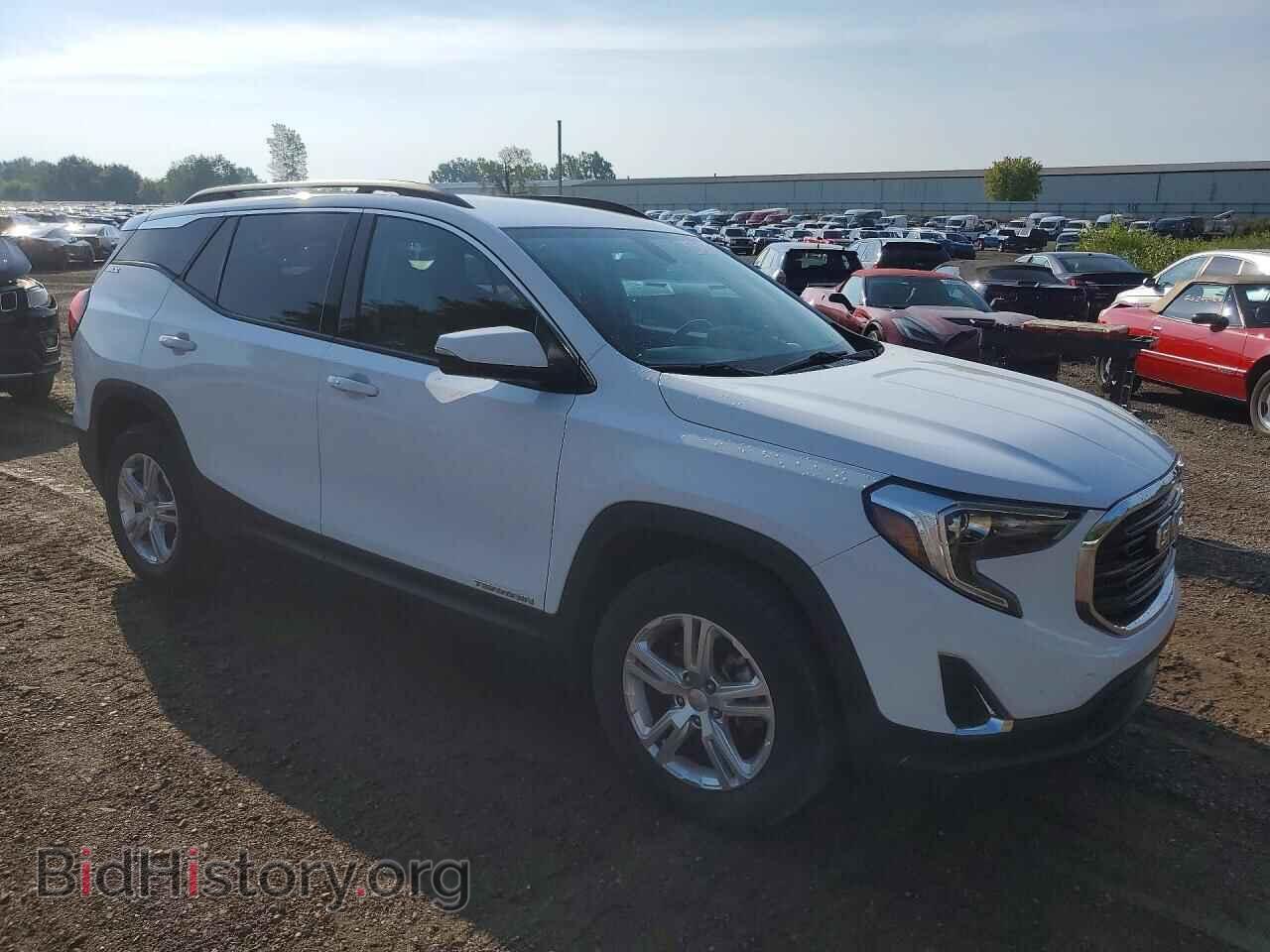 2019 GMC TERRAIN - VIN: 3GKALTEV2KL122578 - Photo 4
