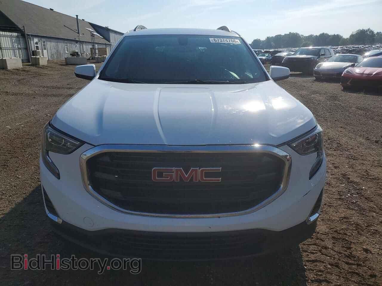 2019 GMC TERRAIN - VIN: 3GKALTEV2KL122578 - Photo 5