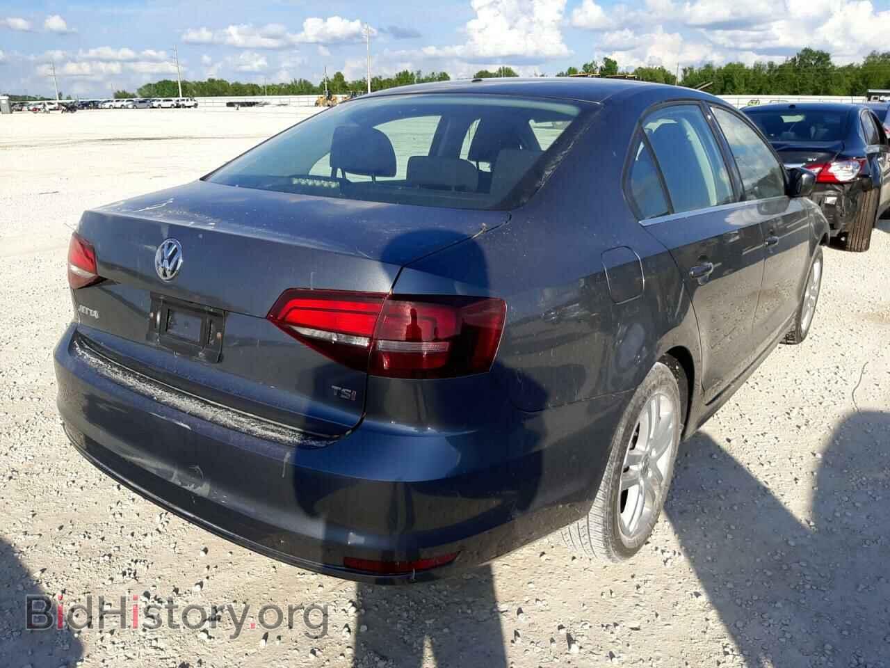 2017 VOLKSWAGEN JETTA - VIN: 3VW2B7AJ6HM248021 - Фото 4