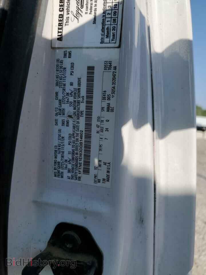 2013 FORD ALL Models - VIN: 1FTNE1EW3DDB14602 - Photo 13
