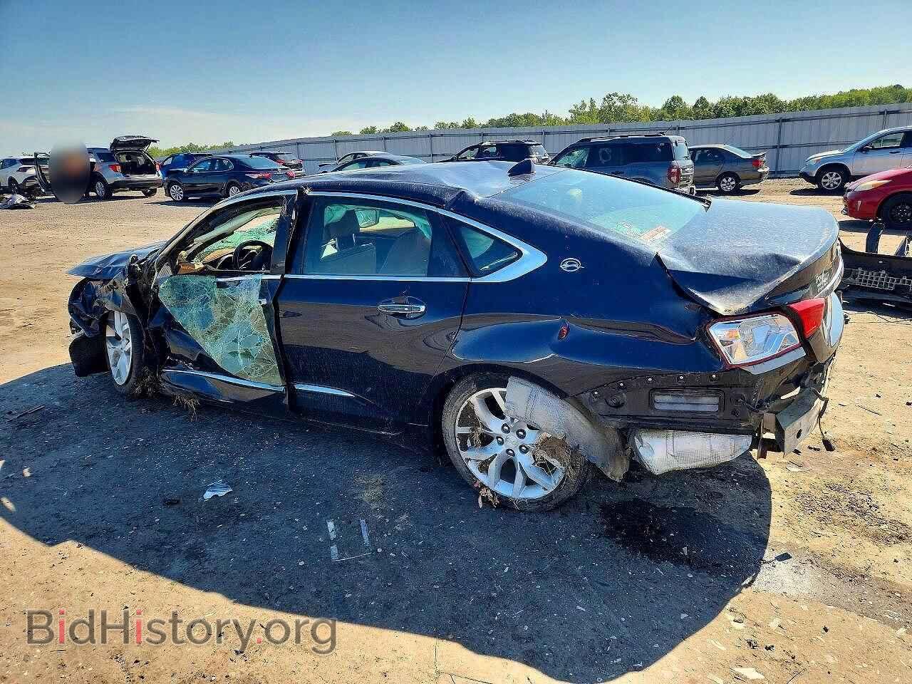 2014 CHEVROLET IMPALA - VIN: 2G1145SLXE9108256 - Фото 2