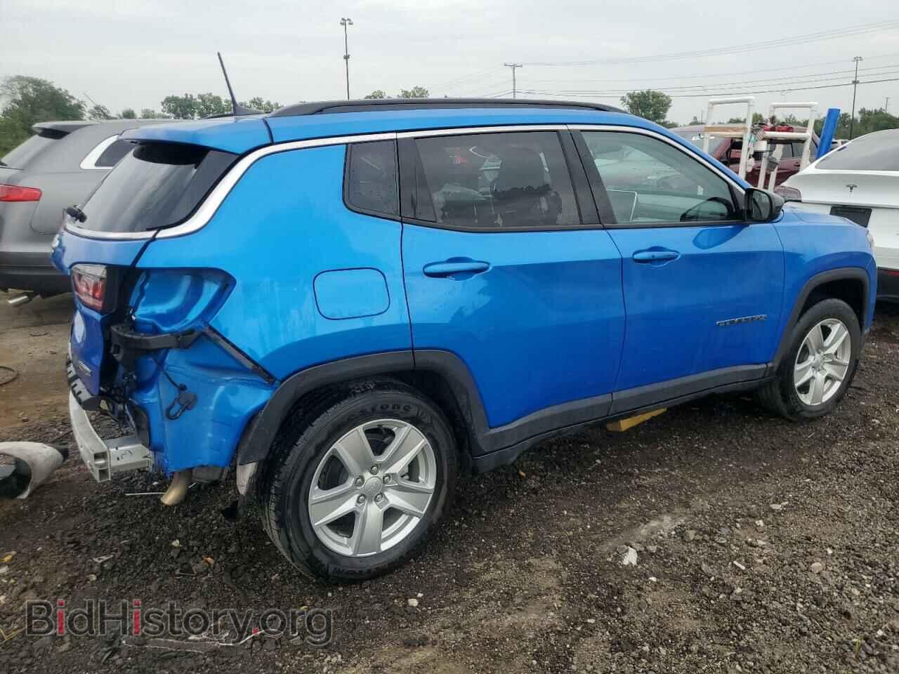 2022 JEEP COMPASS - VIN: 3C4NJCBB3NT156112 - Фото 3