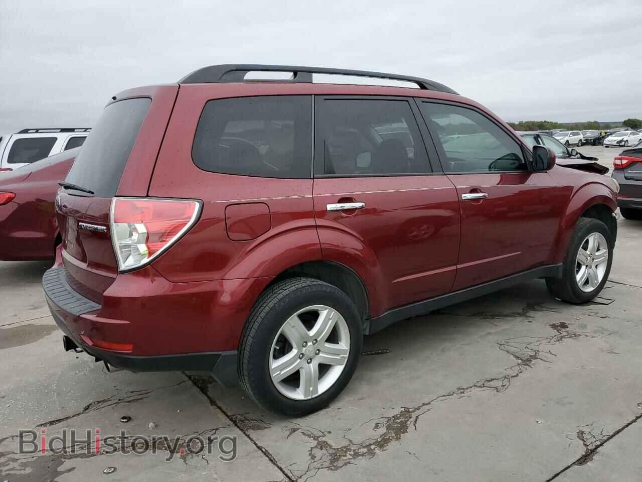 2009 SUBARU FORESTER - VIN: JF2SH64669H762123 - Фото 3