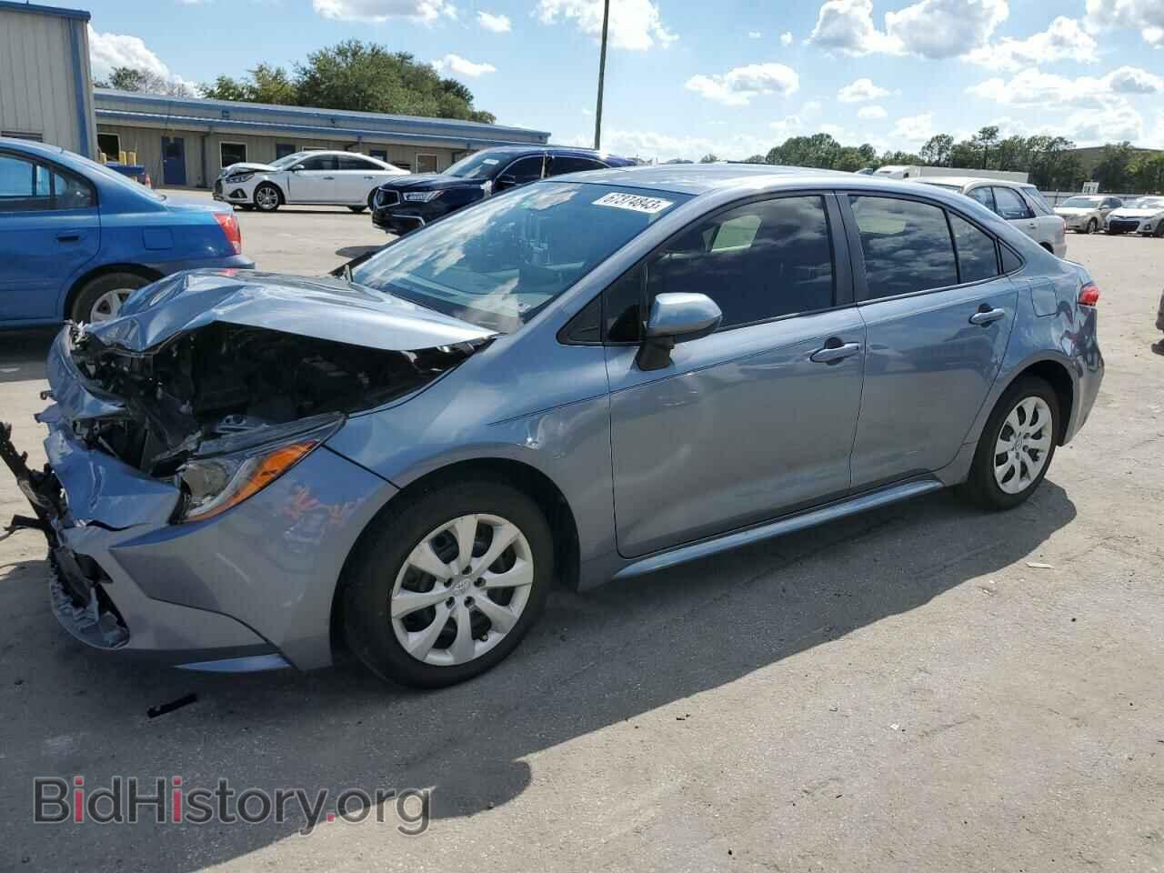Фотография JTDEPMAE1MJ153392 - TOYOTA COROLLA 2021