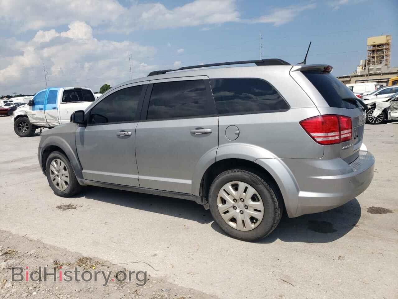 2020 DODGE JOURNEY - VIN: 3C4PDCAB1LT275324 - Фото 2