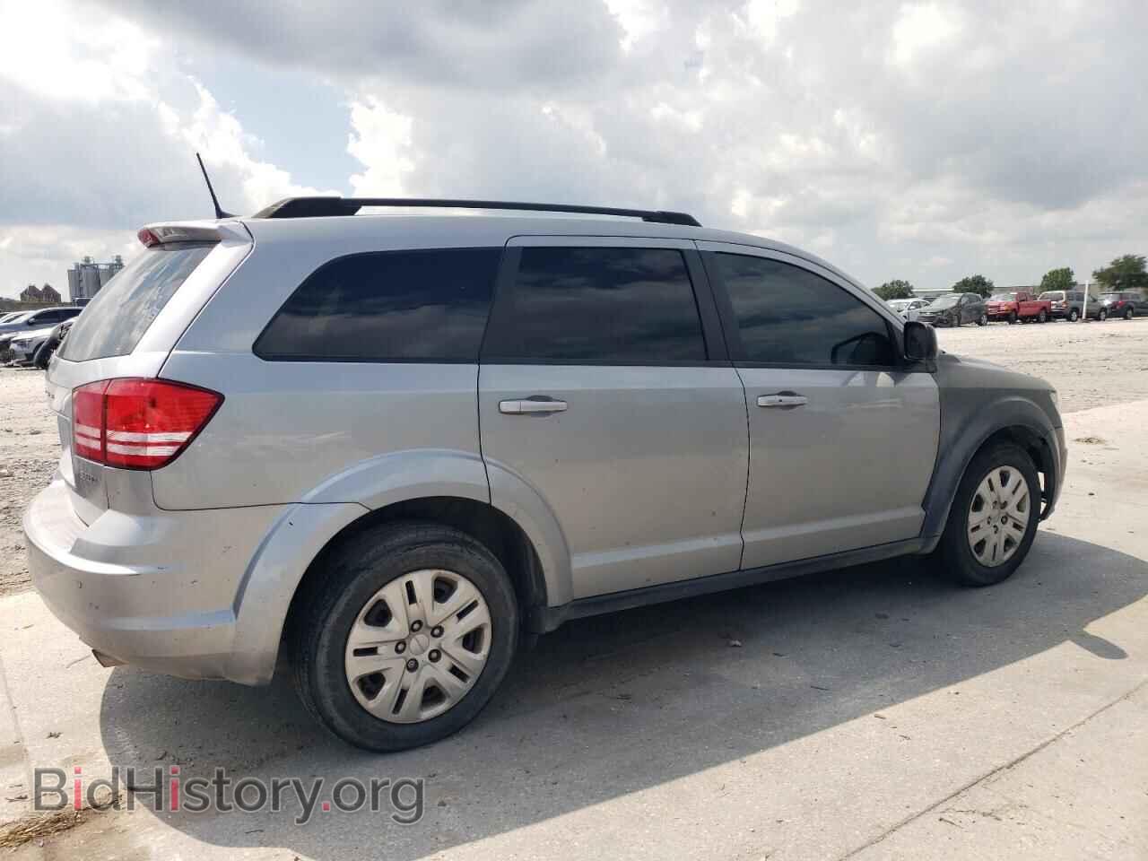 2020 DODGE JOURNEY - VIN: 3C4PDCAB1LT275324 - Фото 3