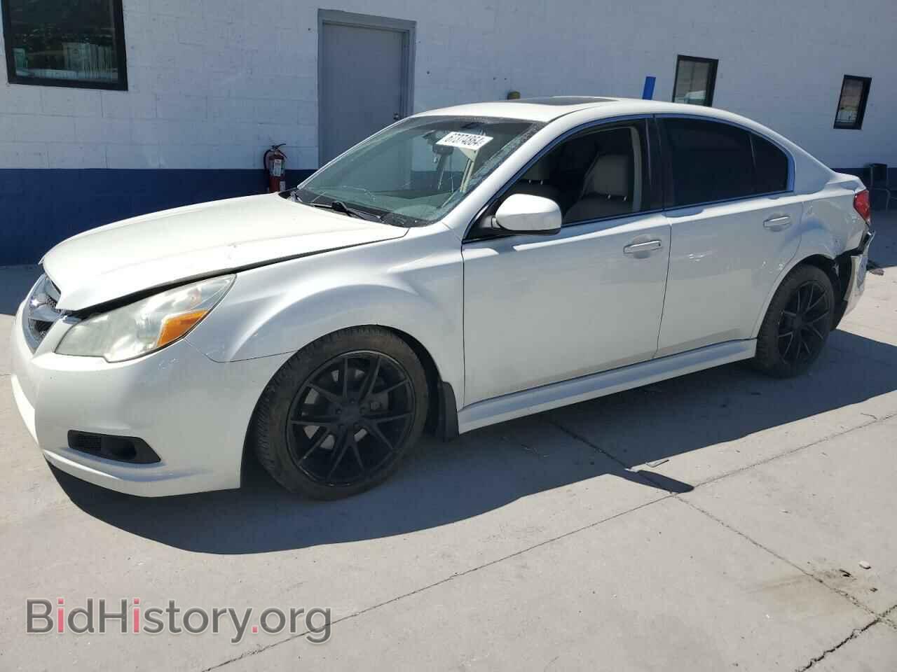 Фотография 4S3BMDL60B2246803 - SUBARU LEGACY 2011