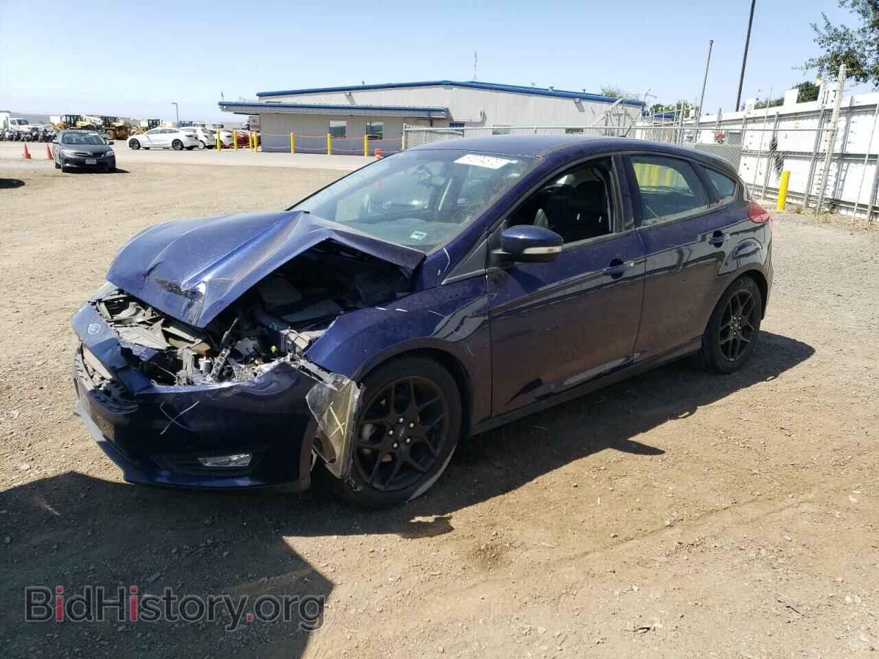 Фотография 1FADP3K22GL392216 - FORD FOCUS 2016
