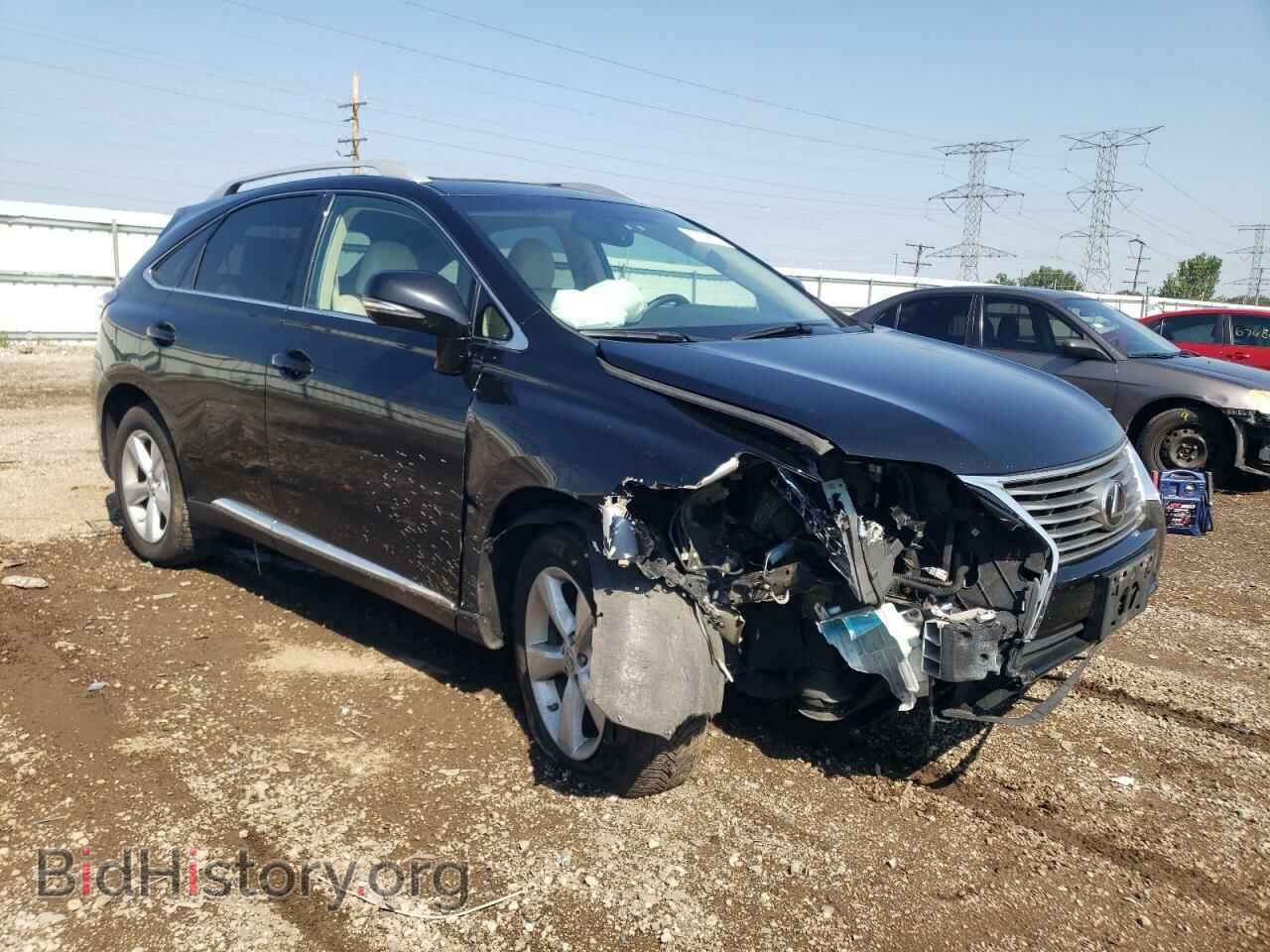2013 LEXUS RX350 - VIN: 2T2BK1BA7DC187212 - Фото 4