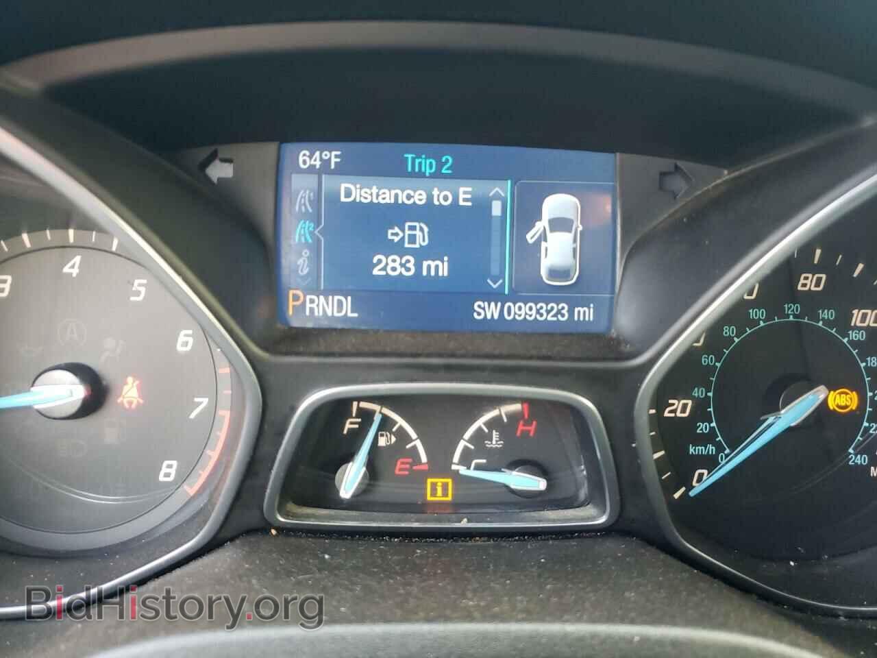 2014 FORD FOCUS - VIN: 1FADP3F25EL371805 - Фото 9