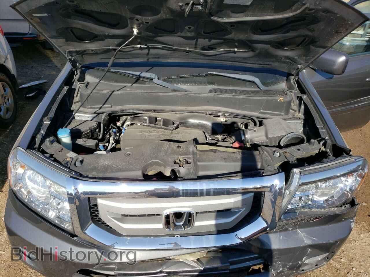 2011 HONDA PILOT - VIN: 5FNYF4H54BB099659 - Фото 11