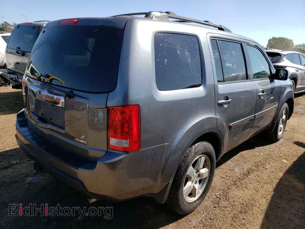 2011 HONDA PILOT - VIN: 5FNYF4H54BB099659 - Фото 3