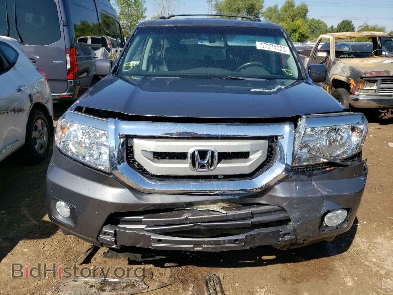 2011 HONDA PILOT - VIN: 5FNYF4H54BB099659 - Фото 5