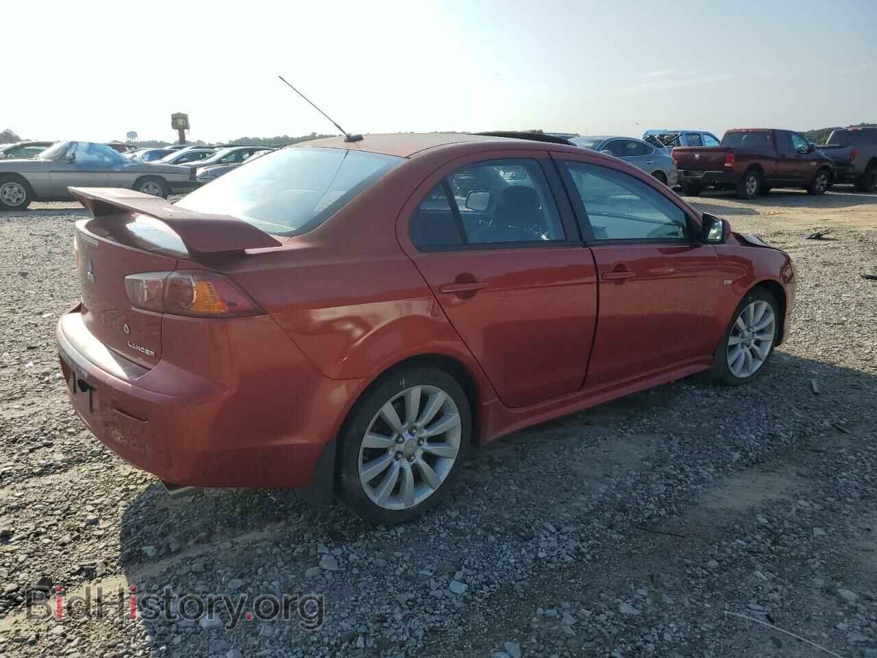 2008 MITSUBISHI LANCER - VIN: JA3AU86U58U045178 - Фото 3