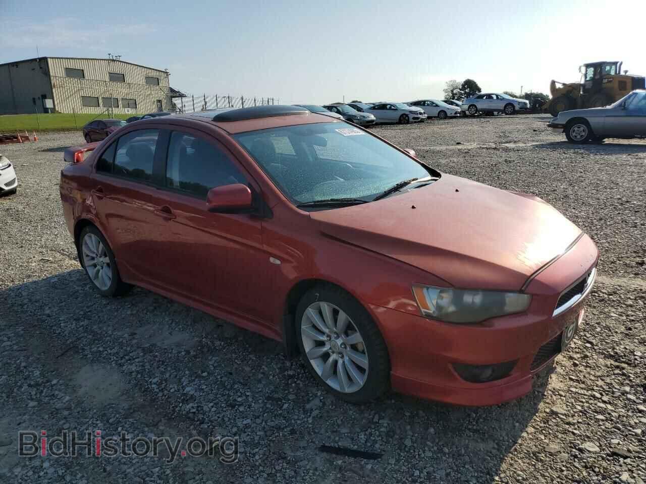 2008 MITSUBISHI LANCER - VIN: JA3AU86U58U045178 - Фото 4