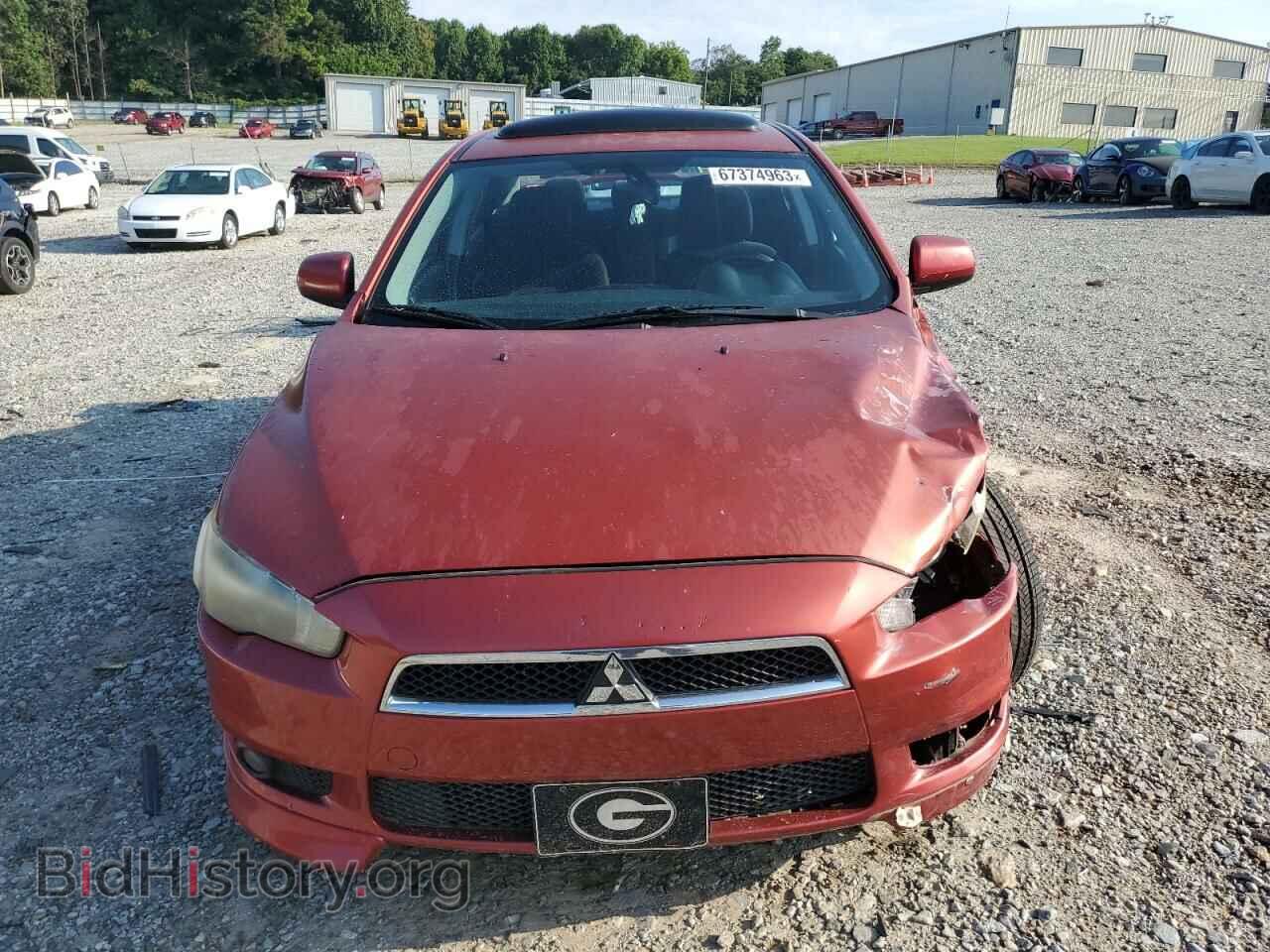 2008 MITSUBISHI LANCER - VIN: JA3AU86U58U045178 - Фото 5