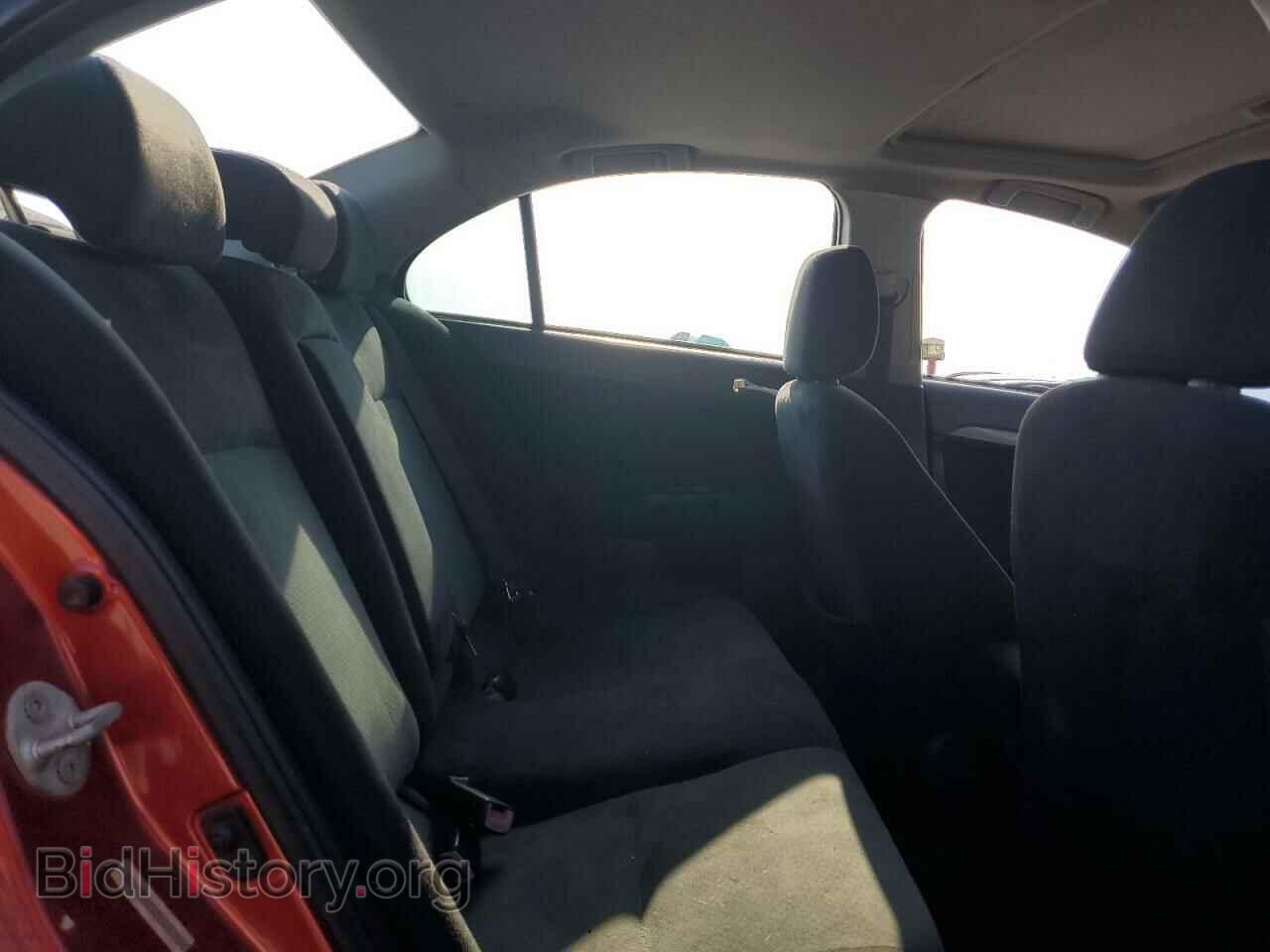 2008 MITSUBISHI LANCER - VIN: JA3AU86U58U045178 - Фото 10