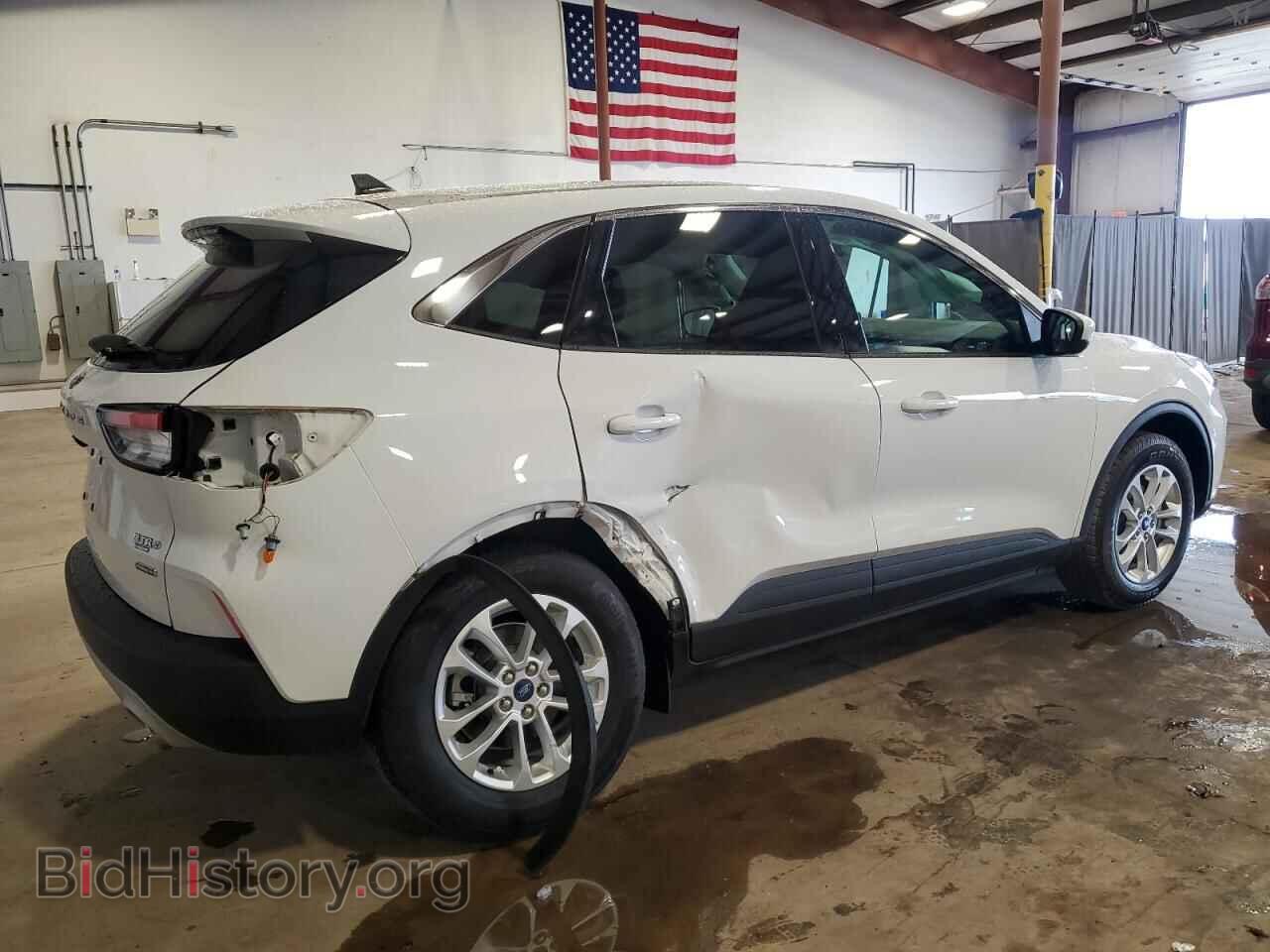 2021 FORD ESCAPE - VIN: 1FMCU9BZ5MUA22507 - Фото 3