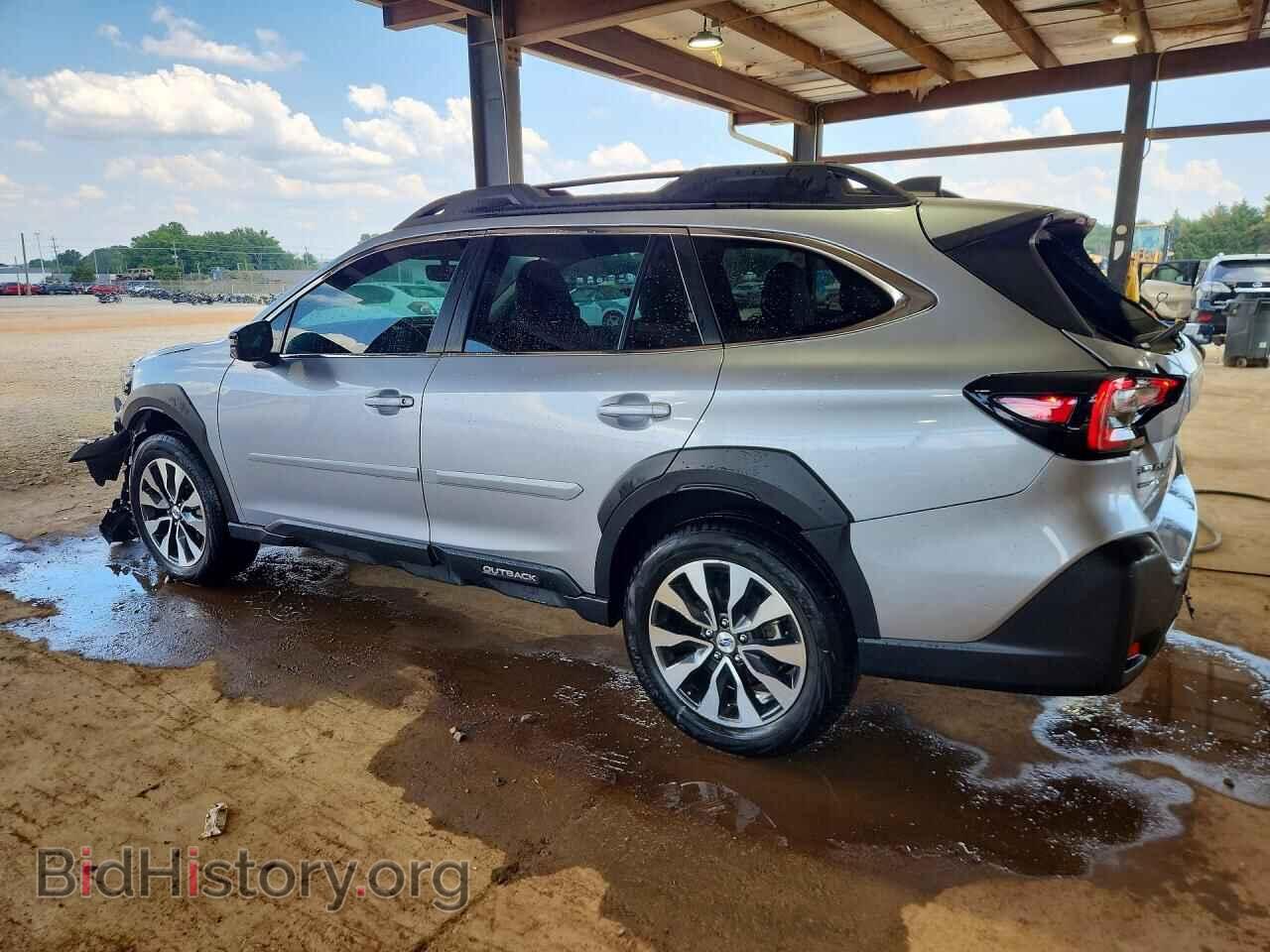 2025 SUBARU OUTBACK - VIN: 4S4BTANC2S3119366 - Photo 2