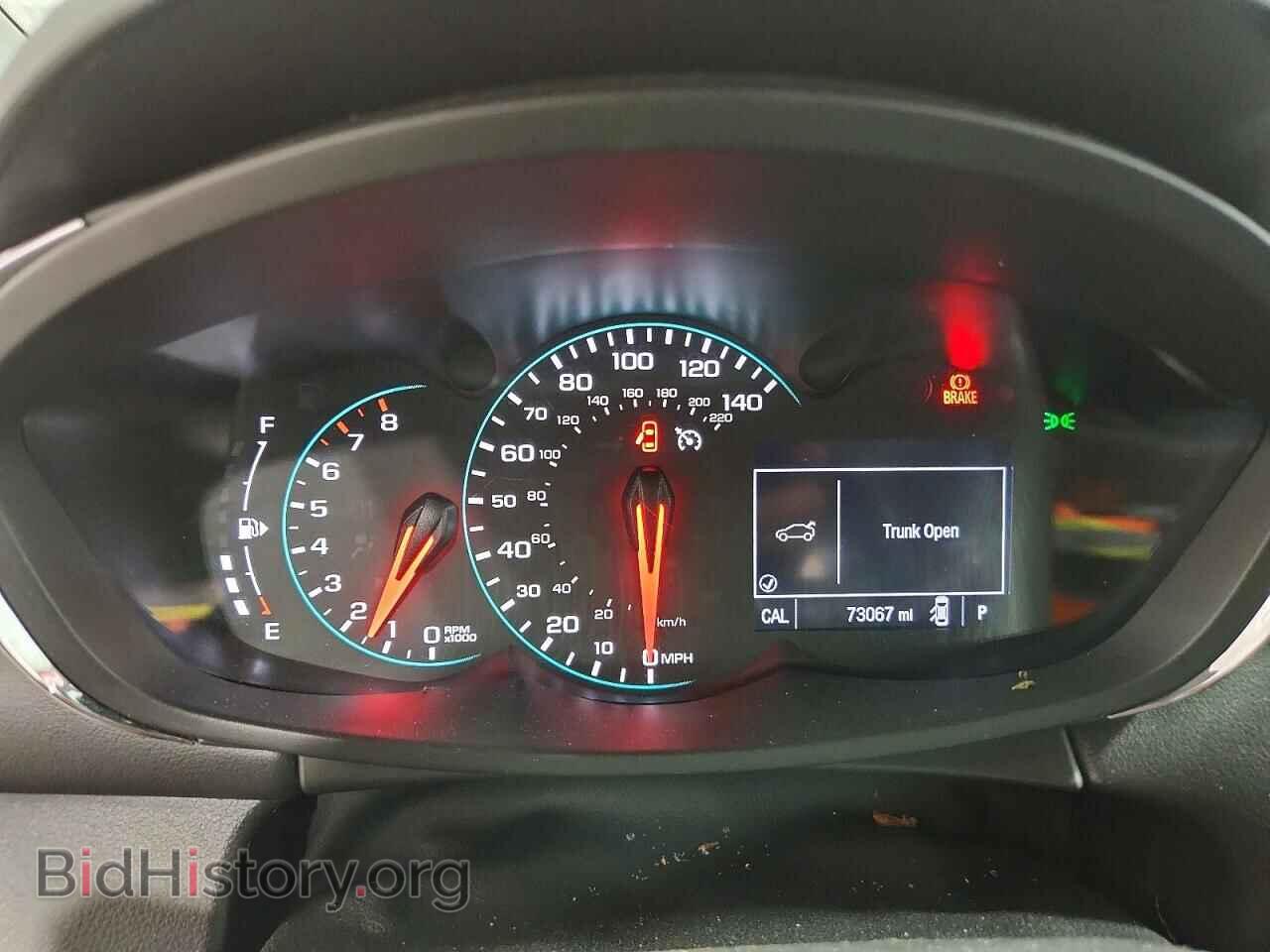 2018 CHEVROLET TRAX - VIN: KL7CJPSB3JB717786 - Photo 9