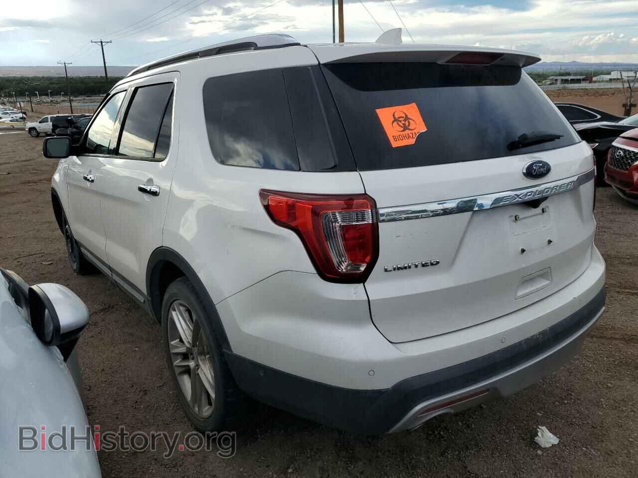 2017 FORD EXPLORER - VIN: 1FM5K7F87HGC84439 - Photo 2