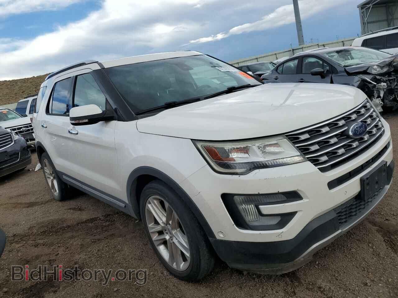 2017 FORD EXPLORER - VIN: 1FM5K7F87HGC84439 - Photo 4