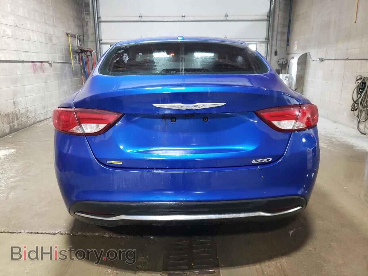 2015 CHRYSLER 200 - VIN: 1C3CCCAB4FN607881 - Фото 6