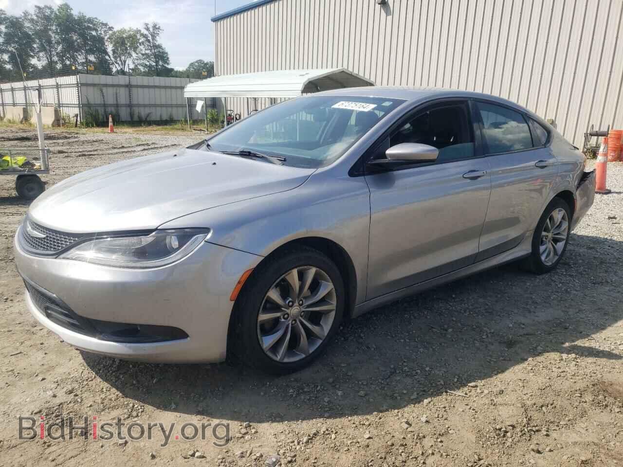Фотография 1C3CCCBB2FN658536 - CHRYSLER 200 2015
