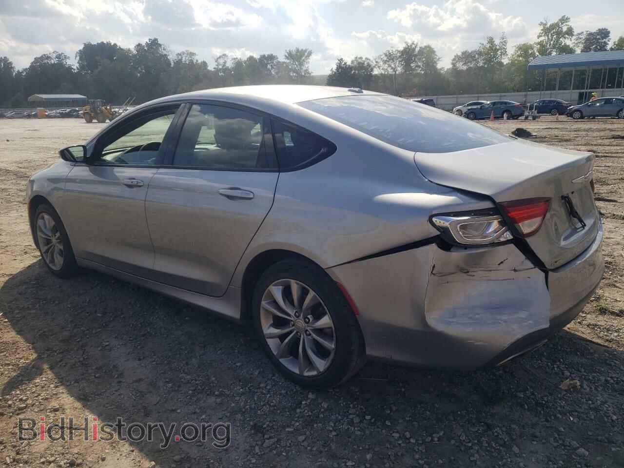 2015 CHRYSLER 200 - VIN: 1C3CCCBB2FN658536 - Фото 2