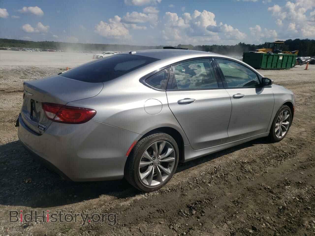 2015 CHRYSLER 200 - VIN: 1C3CCCBB2FN658536 - Фото 3